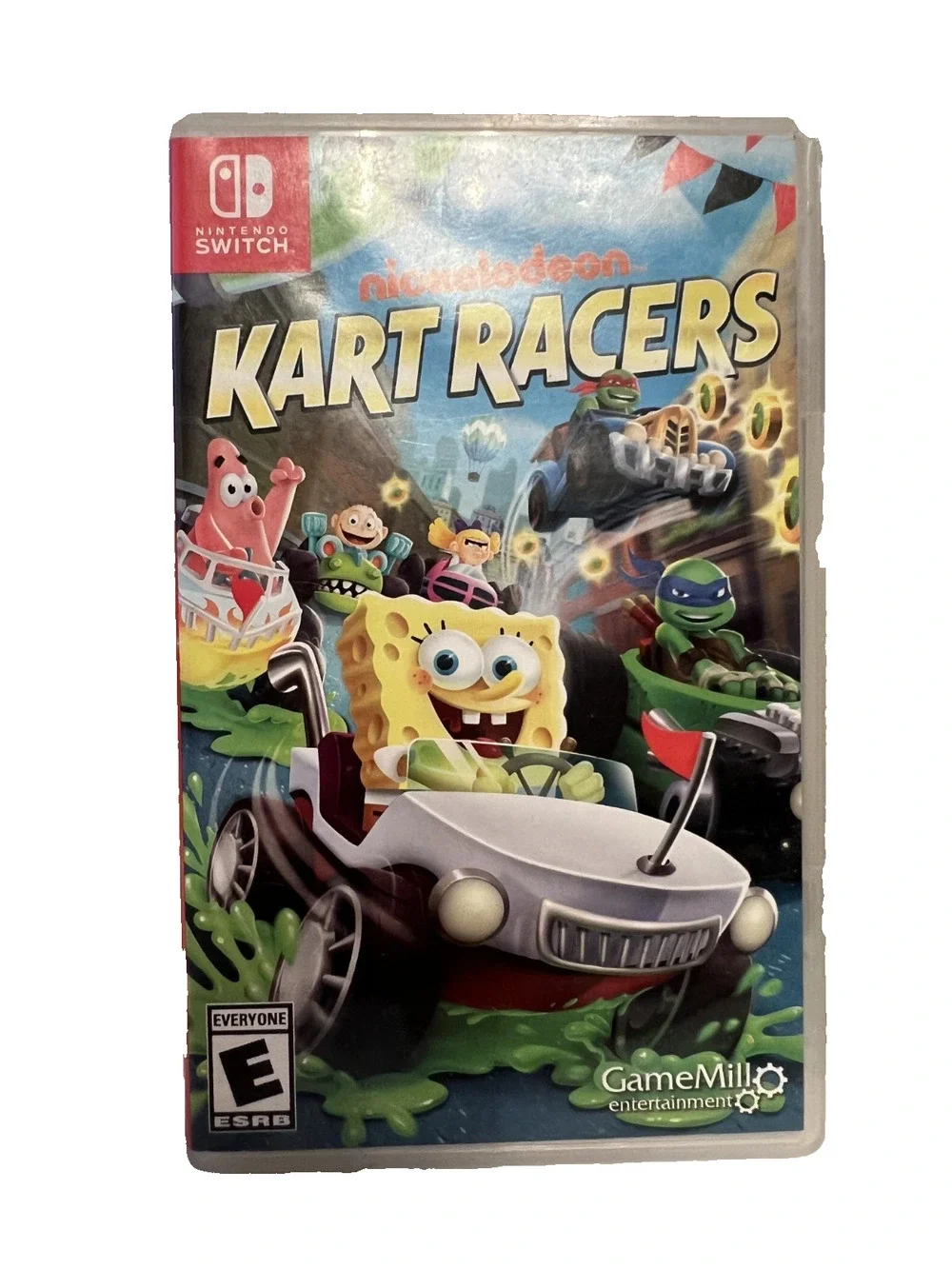 Nickelodeon Kart Racers Nintendo Switch 2018 SpongeBob Cart Racing Game